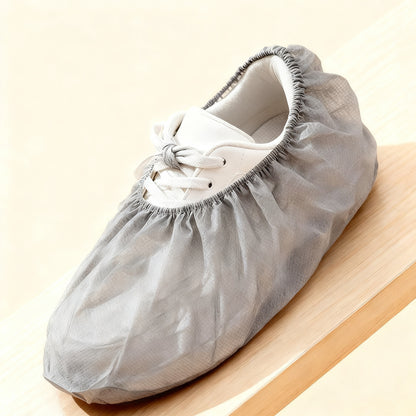 Schuhüberzieher aus Vliesstoff, rutschfest