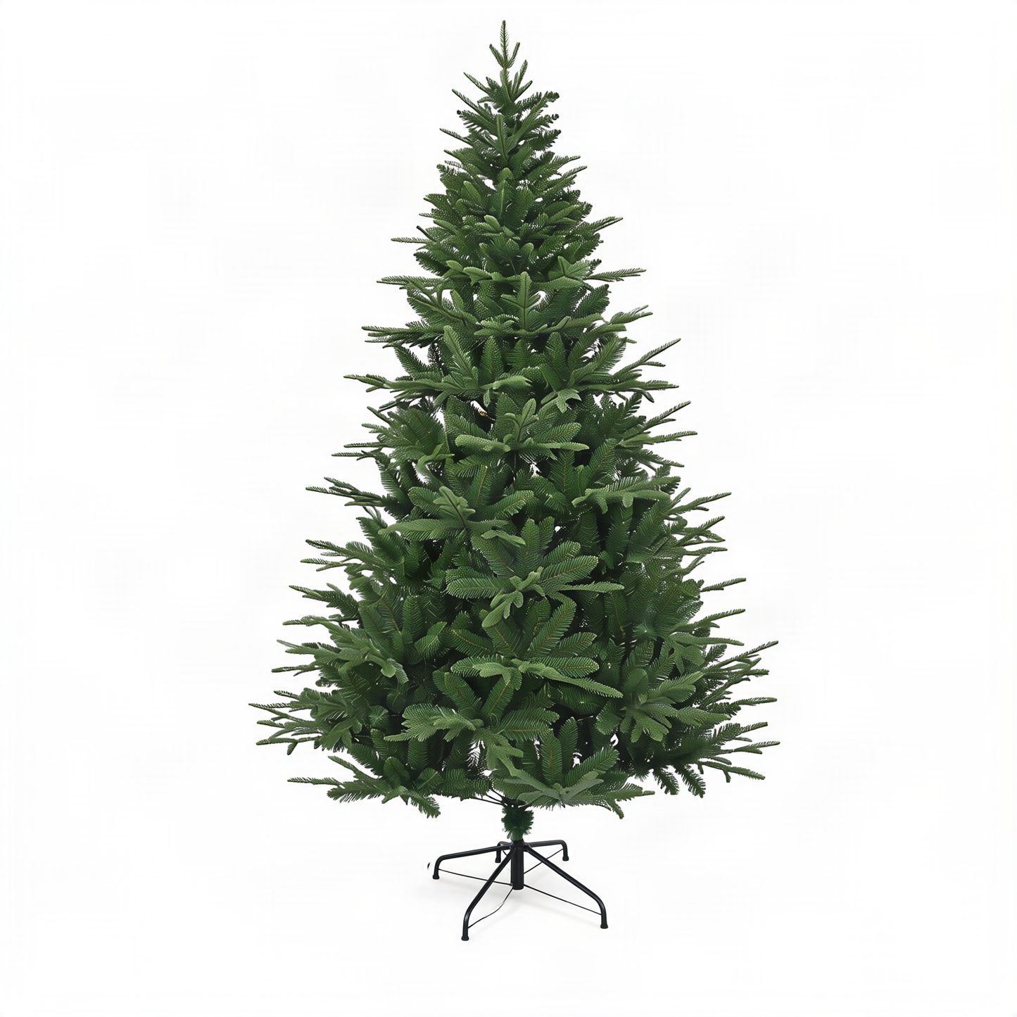 Künstlicher Weihnachtsbaum 130 cm inkl. Lichterkette