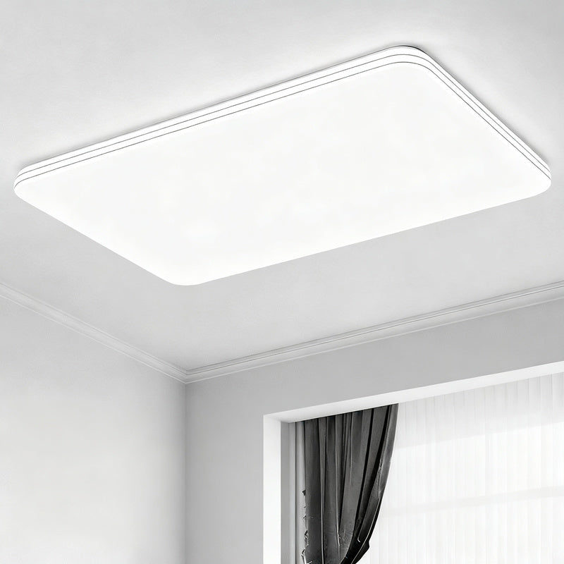 LED Deckenleuchte rund 40 cm, modern, dimmbar