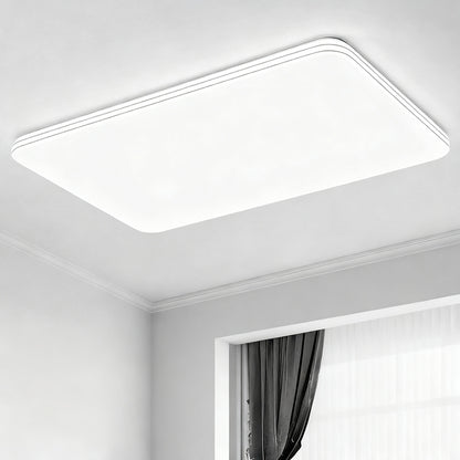 LED Deckenleuchte rund 40 cm, modern, dimmbar