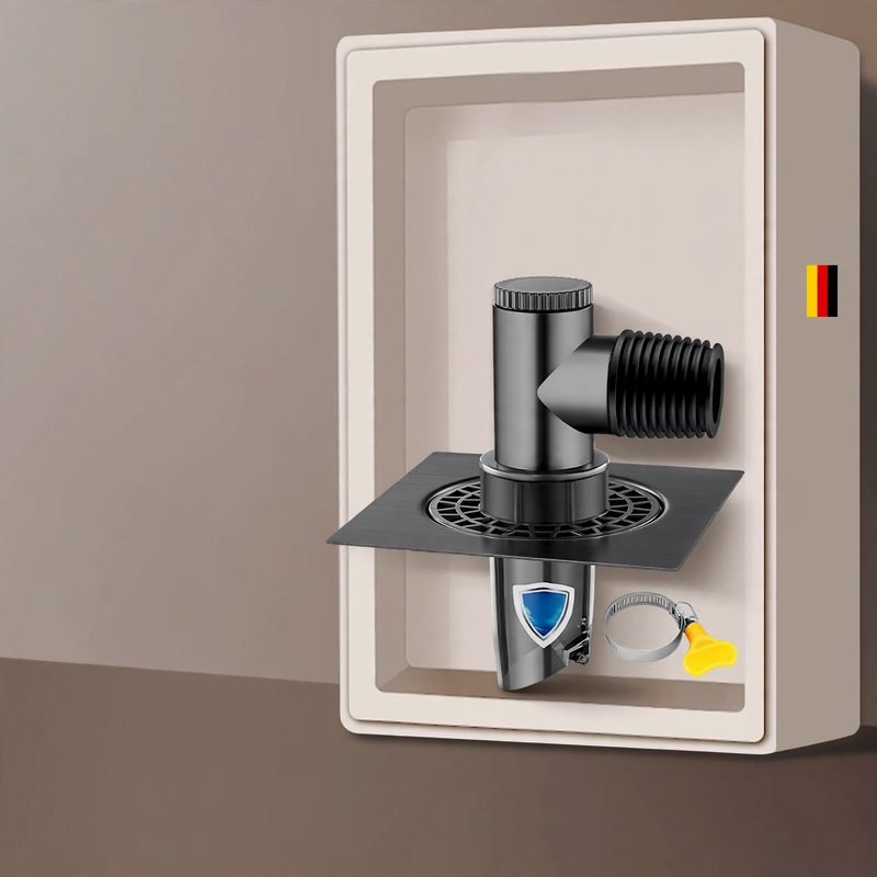 Waschmaschinen-Ablaufadapter aus Kupfer