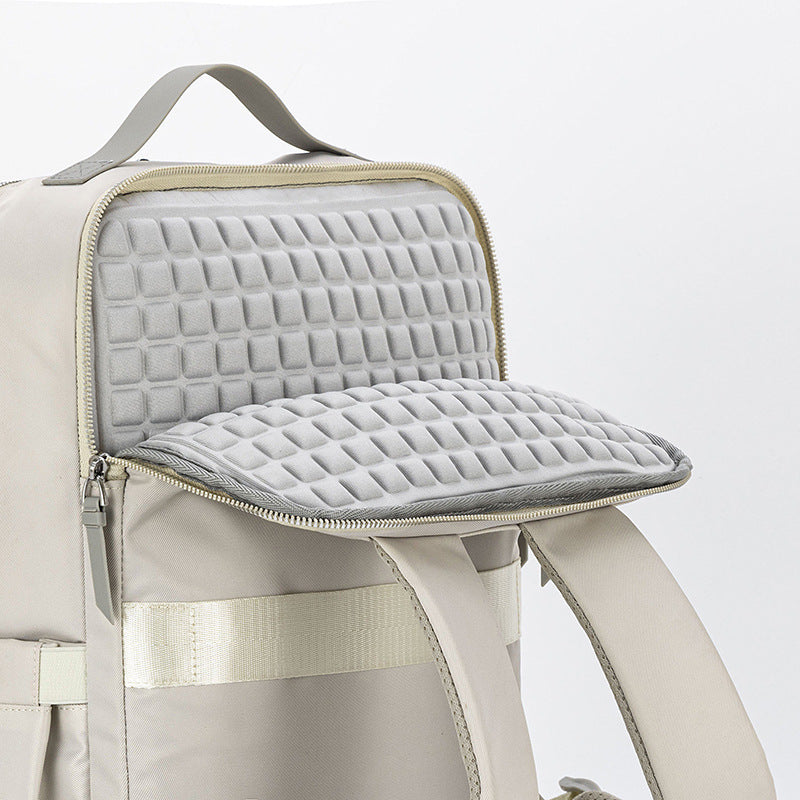 Laptop-Rucksack, 15,6 Zoll, Nylon, Schulterlastausgleich