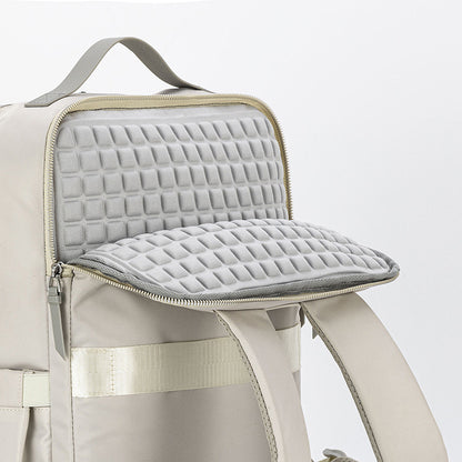 Laptop-Rucksack, 15,6 Zoll, Nylon, Schulterlastausgleich