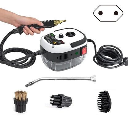 Brehn | 2500W HOCHDRUCK-DAMPFREINIGER - 6 EINSTELLUNGEN FÜR ZUHAUSE & KÜCHE