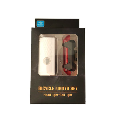 USB-Fahrradbeleuchtung vorne