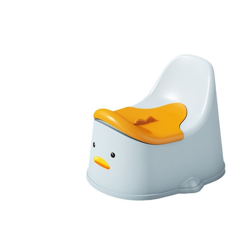 Kindertöpfchen aus Kunststoff