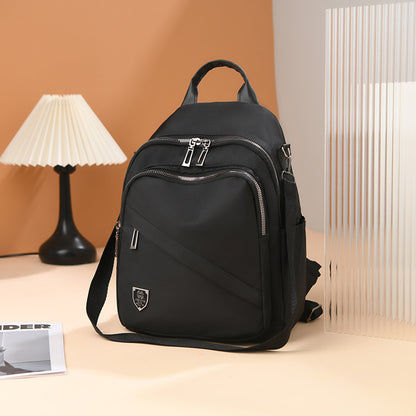 Nylon-Rucksack, kompakt, verschleißfest