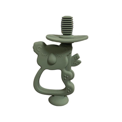 2-in-1 Koala Beißring aus Silikon