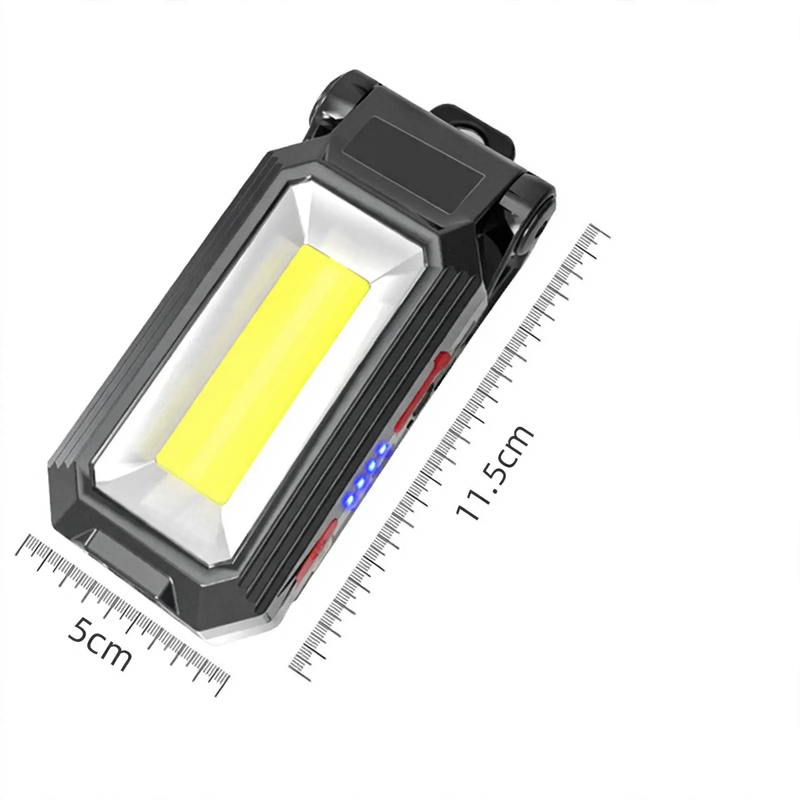 COB-Arbeitsleuchte mit Magnethalterung