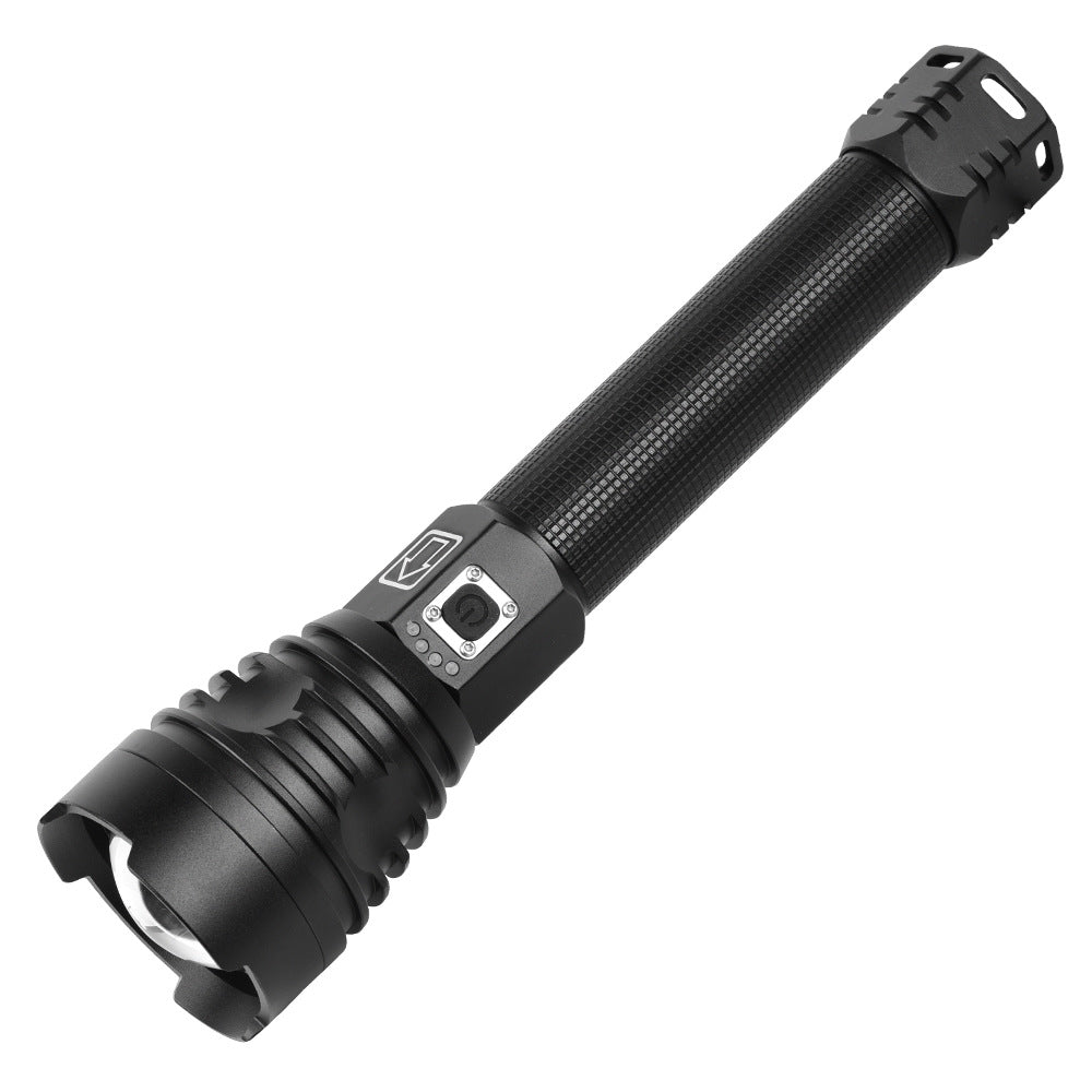 Aluminium-Taschenlampe, 3000 mAh