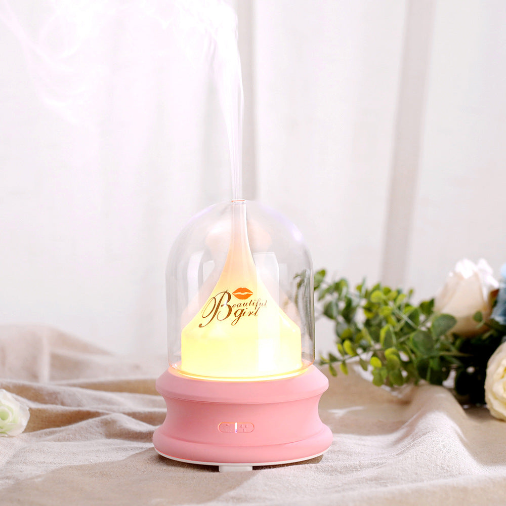 Ultraschall-Aromadiffuser mit LED-Licht