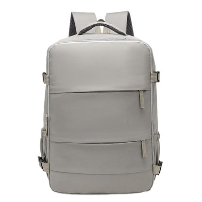 Kompakter Rucksack aus Oxfordstoff, bis 20 L
