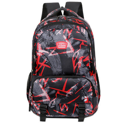 Oxford-Rucksack, 36–55 L, Streifenmuster