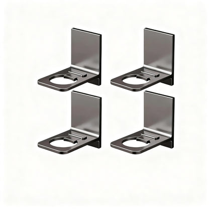 Verstellbares Badezimmer-Regal aus Aluminium