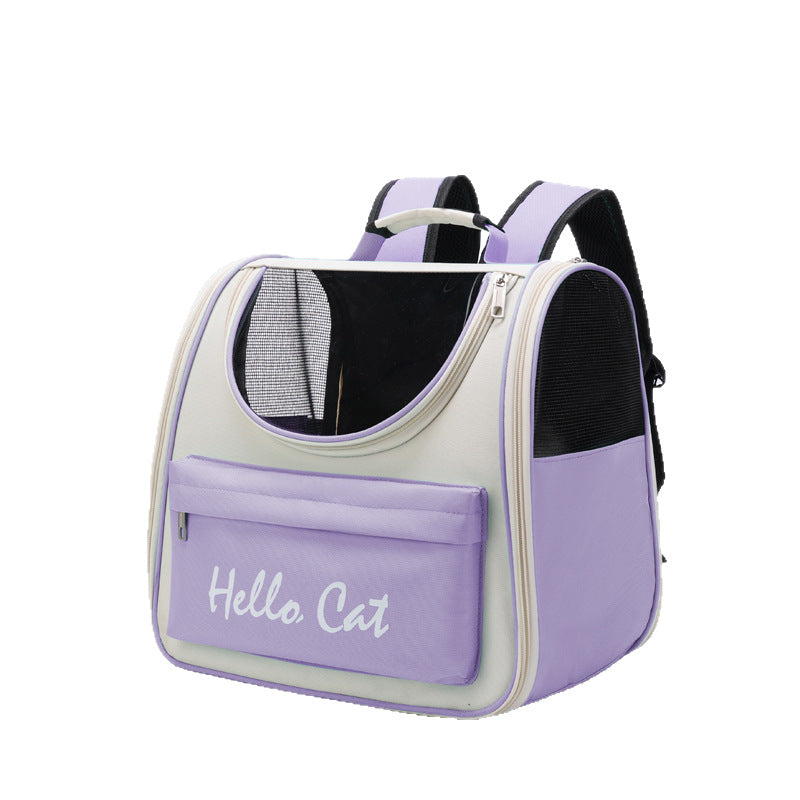Rucksack für Hunde und Katzen, bis 7,5 kg, Oxford