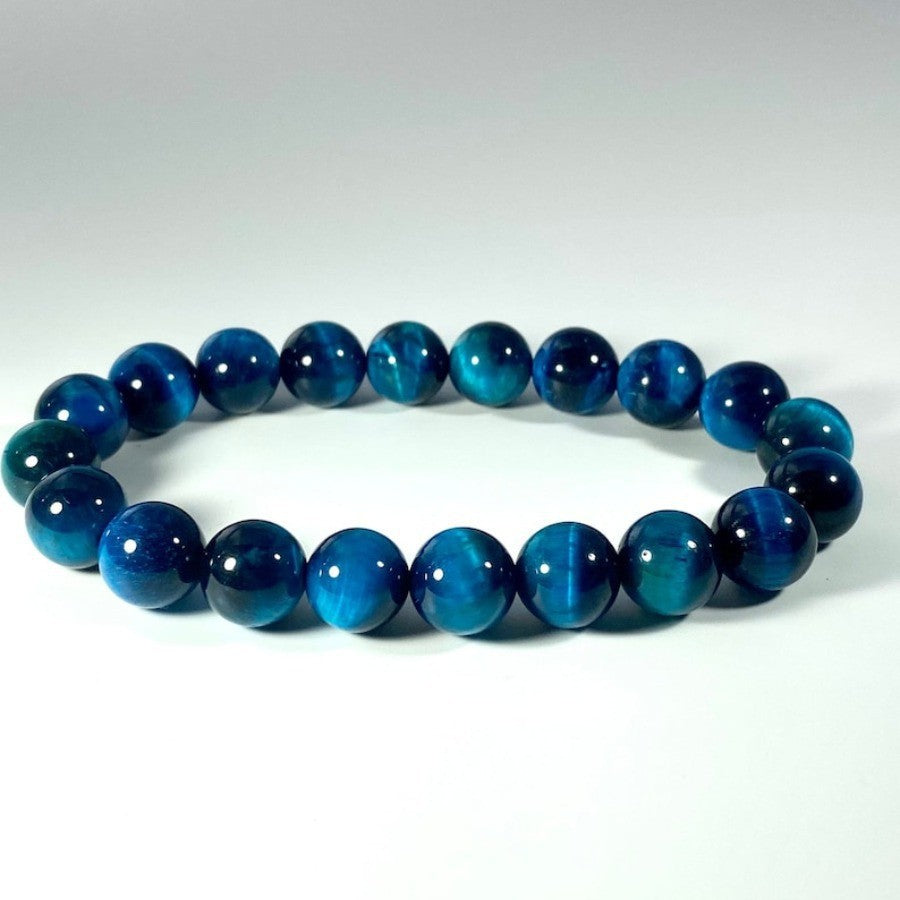 Armband aus Naturstein, 8 mm Perlen