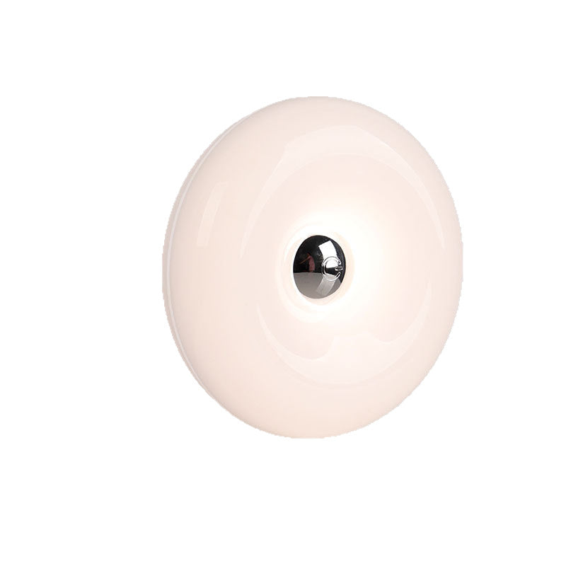 Donut-Tischleuchte mit Touchschalter, 22,5 × 15 × 7 cm