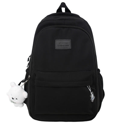 Rucksack Oxfordstoff, wasserfest, für Notebooks