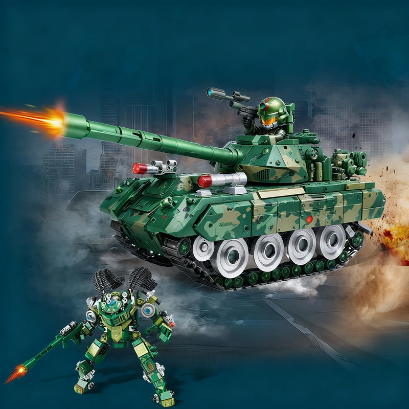 Militär-Bausätze aus ABS-Kunststoff