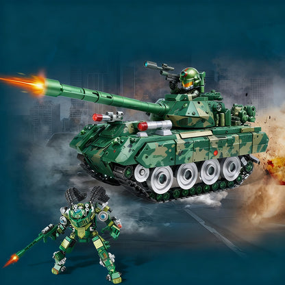 Militär-Bausätze aus ABS-Kunststoff