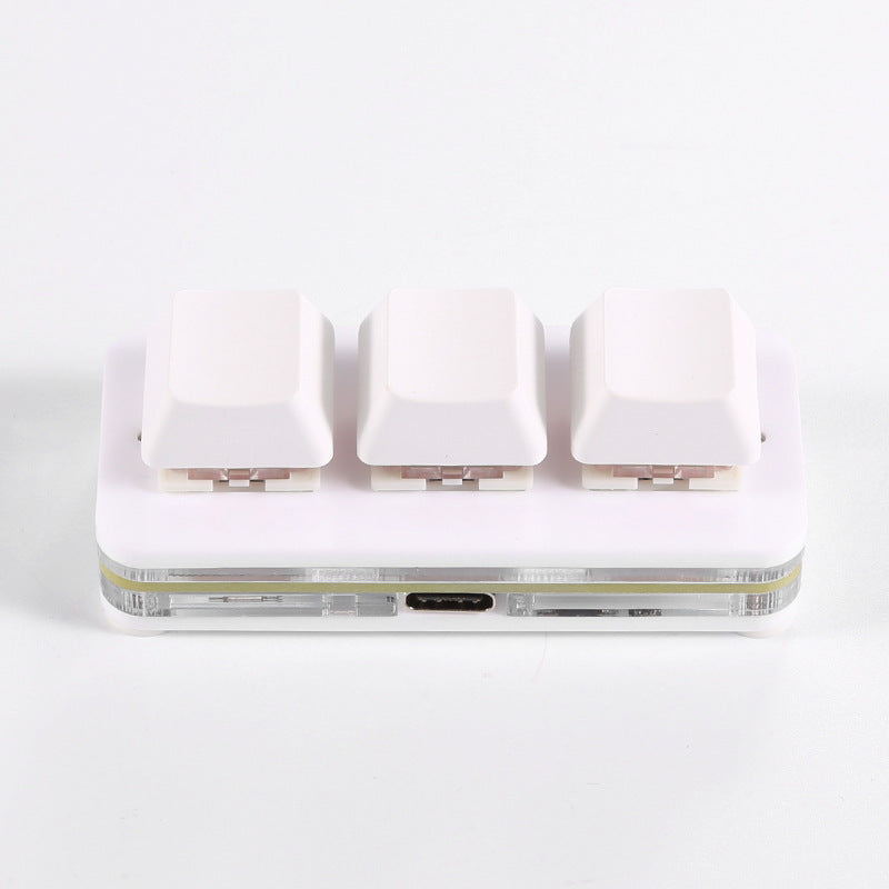 Programmierbare Mini-Tastatur, 3 Tasten