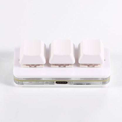 Programmierbare Mini-Tastatur, 3 Tasten