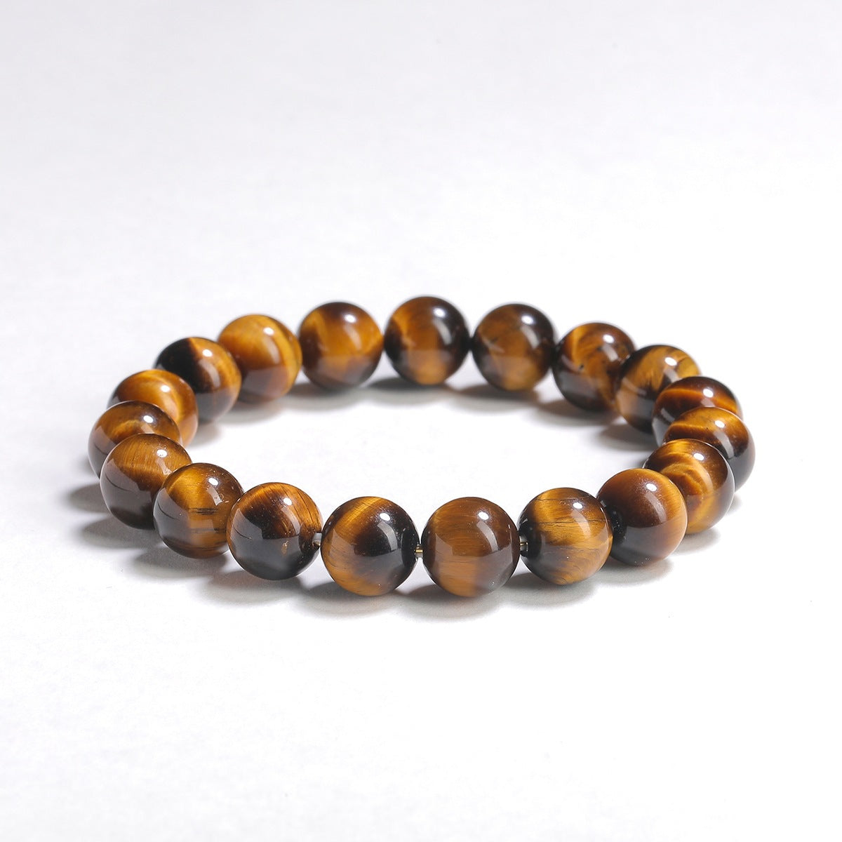 Armband aus Naturstein, 8 mm Perlen