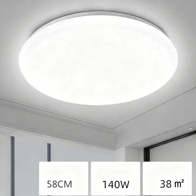 Deckenleuchte mit LED und Sprachsteuerung