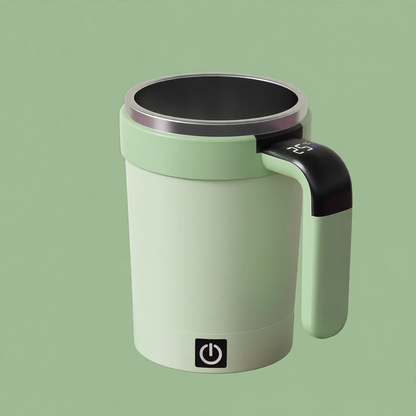 Elektrische Rührtasse mit Temperaturanzeige, 380 ml