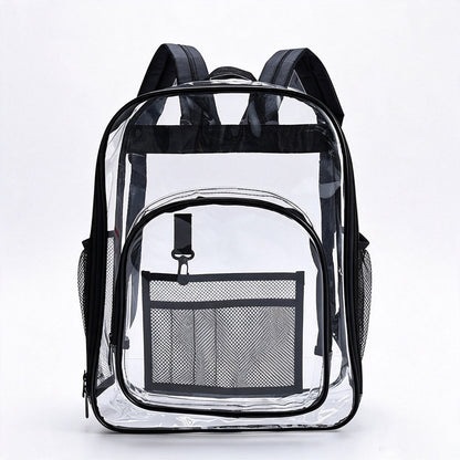 Transparenter PVC-Rucksack, wasserfest, leicht