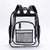 Transparenter PVC-Rucksack, wasserfest, leicht