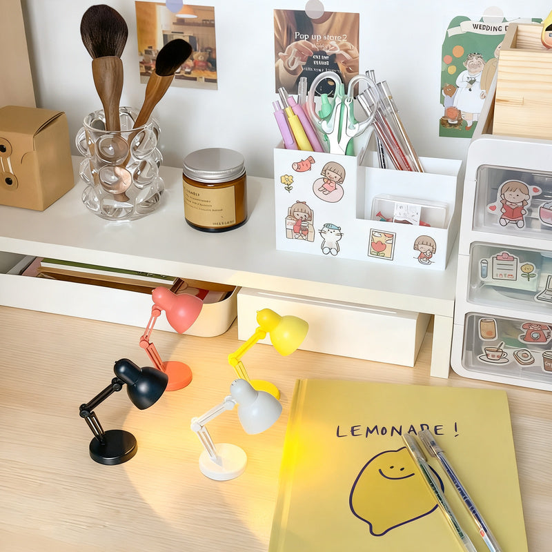 Magnetische LED-Schreibtischlampe mit Fernbedienung