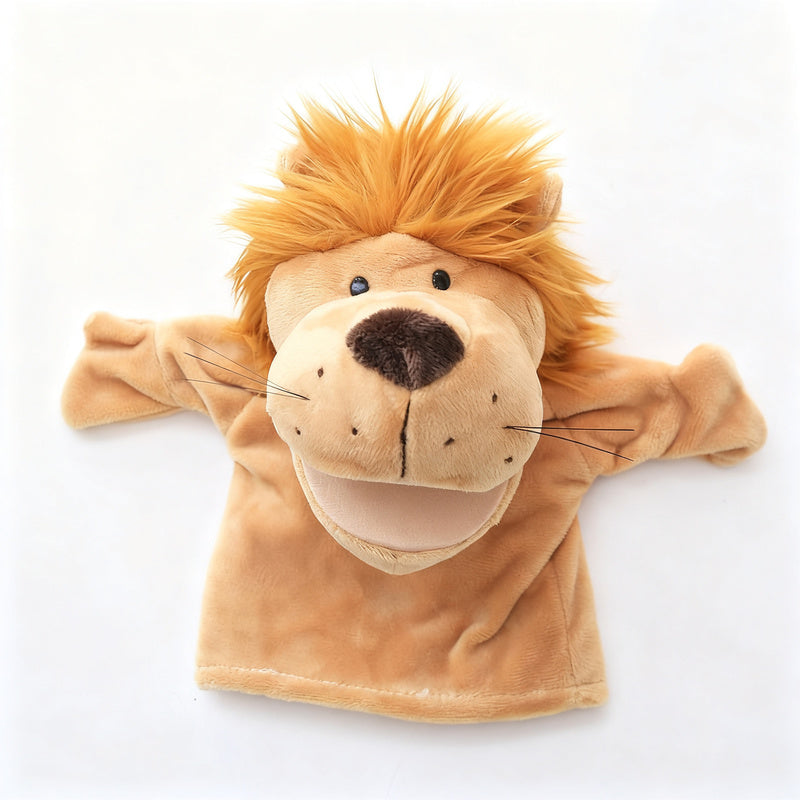 Handpuppe Hai mit beweglichen Armen