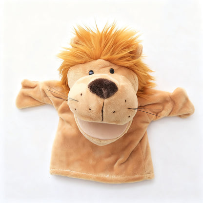 Handpuppe Hai mit beweglichen Armen
