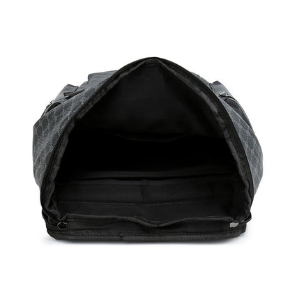 PU-Rucksack, Gittermuster, unter 20 L