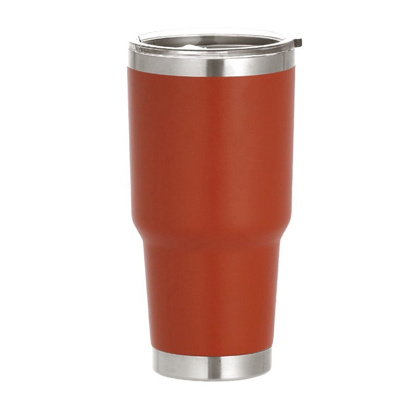 Isolierbecher 30oz, doppelwandig, Edelstahl