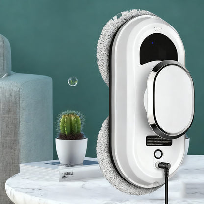 Fensterreinigungsroboter mit Sprühfunktion