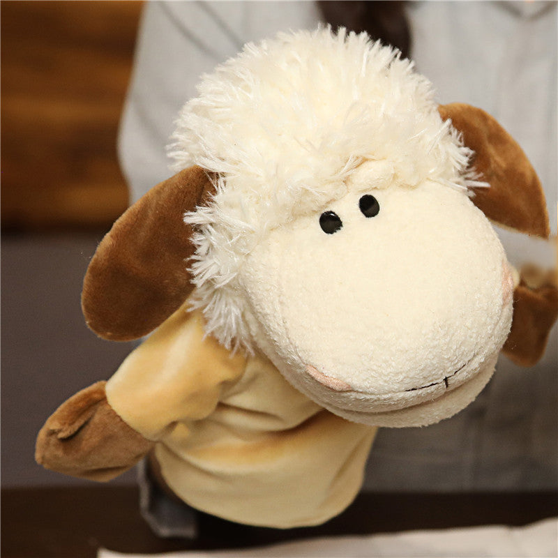 Handpuppe Hai mit beweglichen Armen