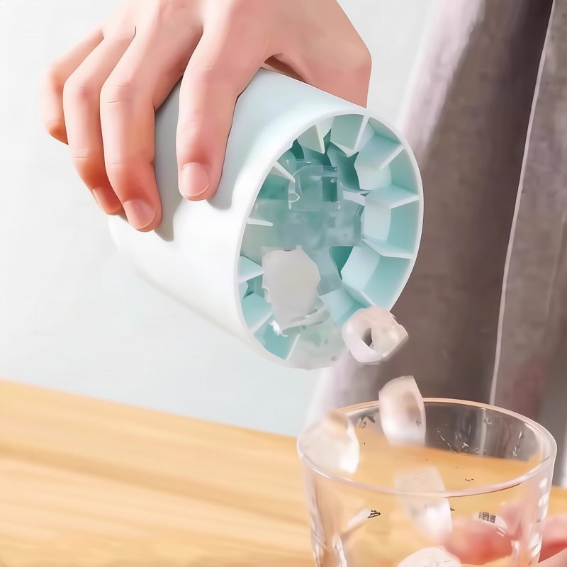 Eiswürfelform aus Silikon, 200 ml