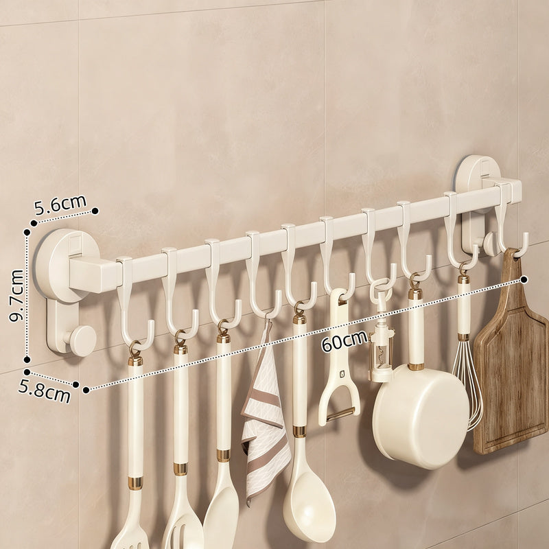Küchenleiste mit Saugnapf, 30–60 cm