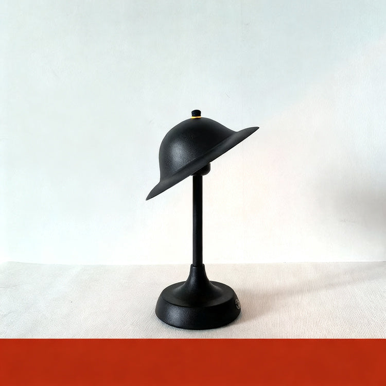 Kleine Tischlampe mit Schieber, USB-Aufladung, kreatives Design
