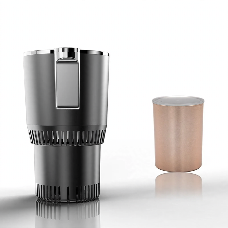Intelligente Kühl- und Wärmeflasche, Edelstahl, Modell K63