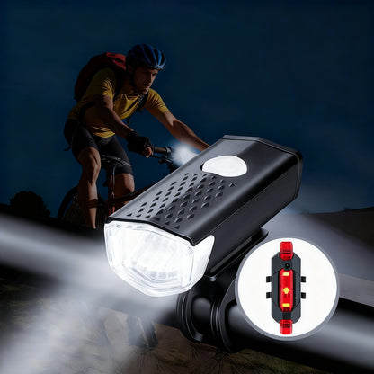 USB-Fahrradbeleuchtung vorne