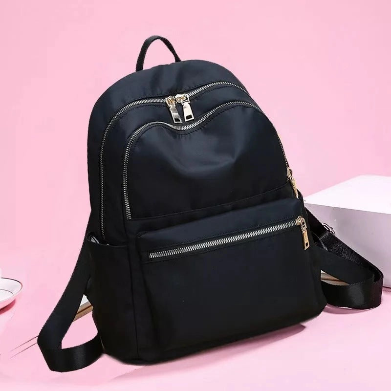 Damen-Rucksack Oxford-Stoff, wasserdicht und diebstahlsicher