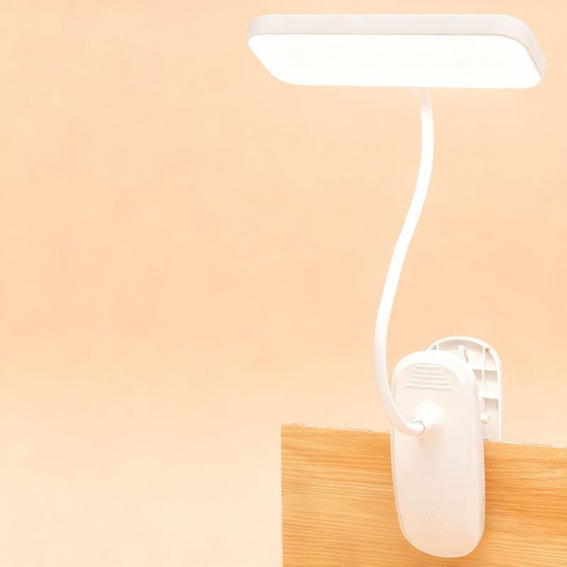 LED-Klemmleuchte mit Stützfunktion