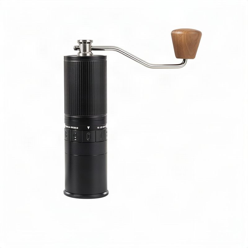 Handkaffeemühle mit Stahlkern, Luxus-Design