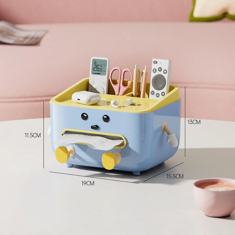 Taschentuchbox CD2390 mit Aufbewahrung