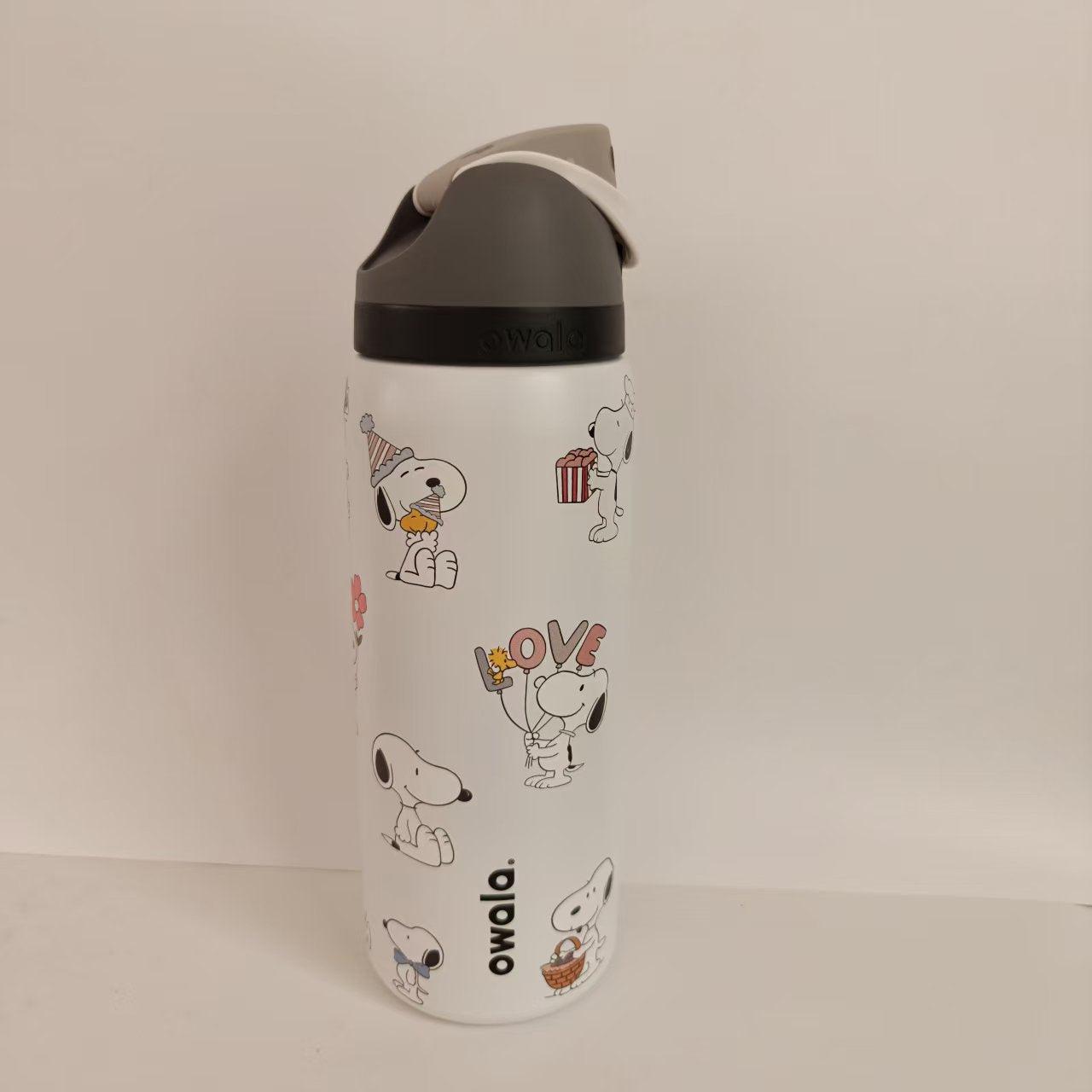 Edelstahl-Trinkflasche, 32 oz, mit Doppeldeckel