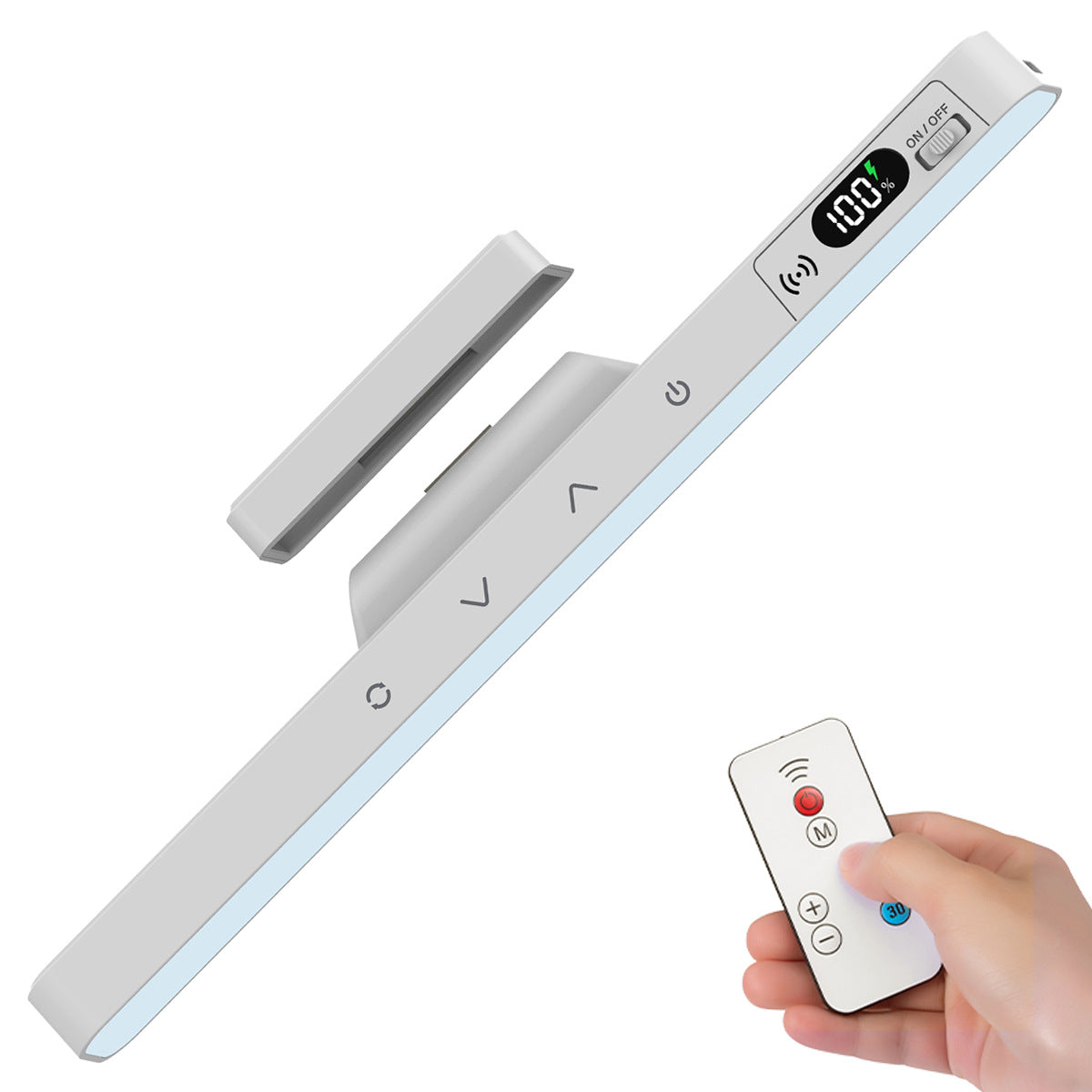 Magnetische LED-Schreibtischlampe mit Fernbedienung