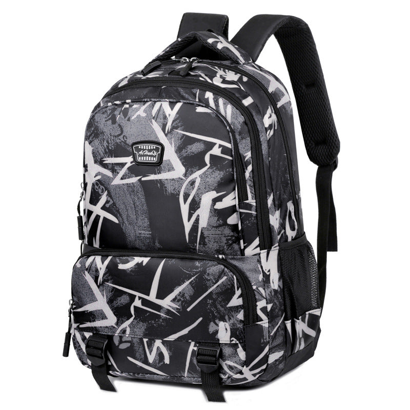 Oxford-Rucksack, 36–55 L, Streifenmuster